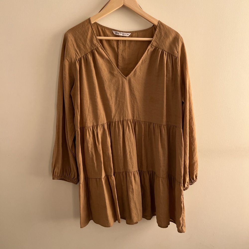 Zara Babydoll Dress